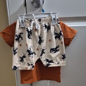 Baby Boy Cowboy Outfit 18-24M